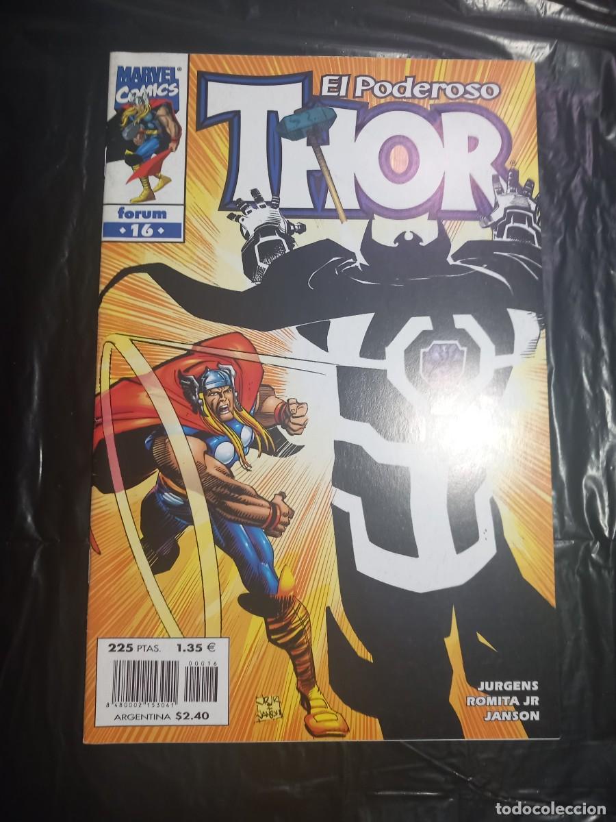 C&oacute;mics: EL PODEROSO THOR N&deg; 16 VOL. 3 FORUM - Foto 1
