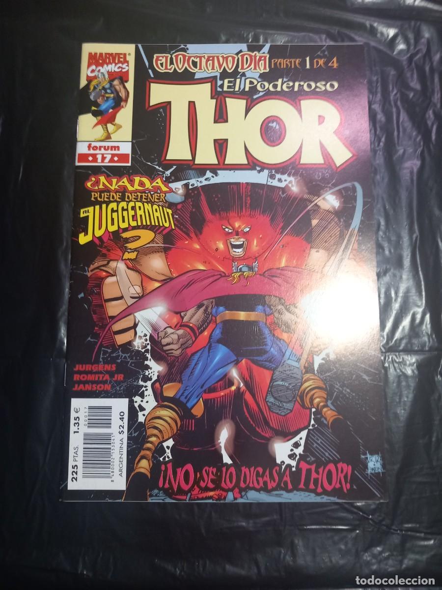 C&oacute;mics: EL PODEROSO THOR N&deg; 17 VOL. 3 FORUM - Foto 1
