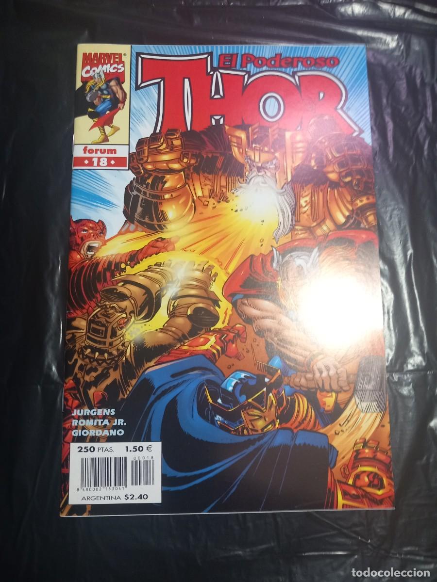C&oacute;mics: EL PODEROSO THOR N&deg; 18 VOL. 3 FORUM - Foto 1
