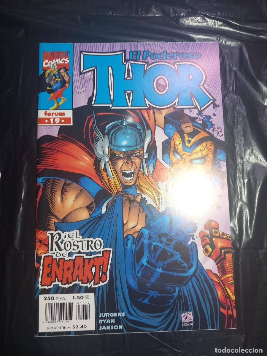 C&oacute;mics: EL PODEROSO THOR N&deg; 19 VOL. 3 FORUM - Foto 1