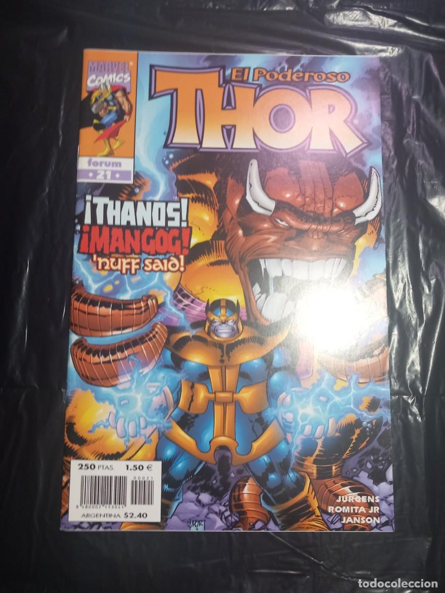 C&oacute;mics: EL PODEROSO THOR N&deg; 21 VOL. 3 FORUM - Foto 1