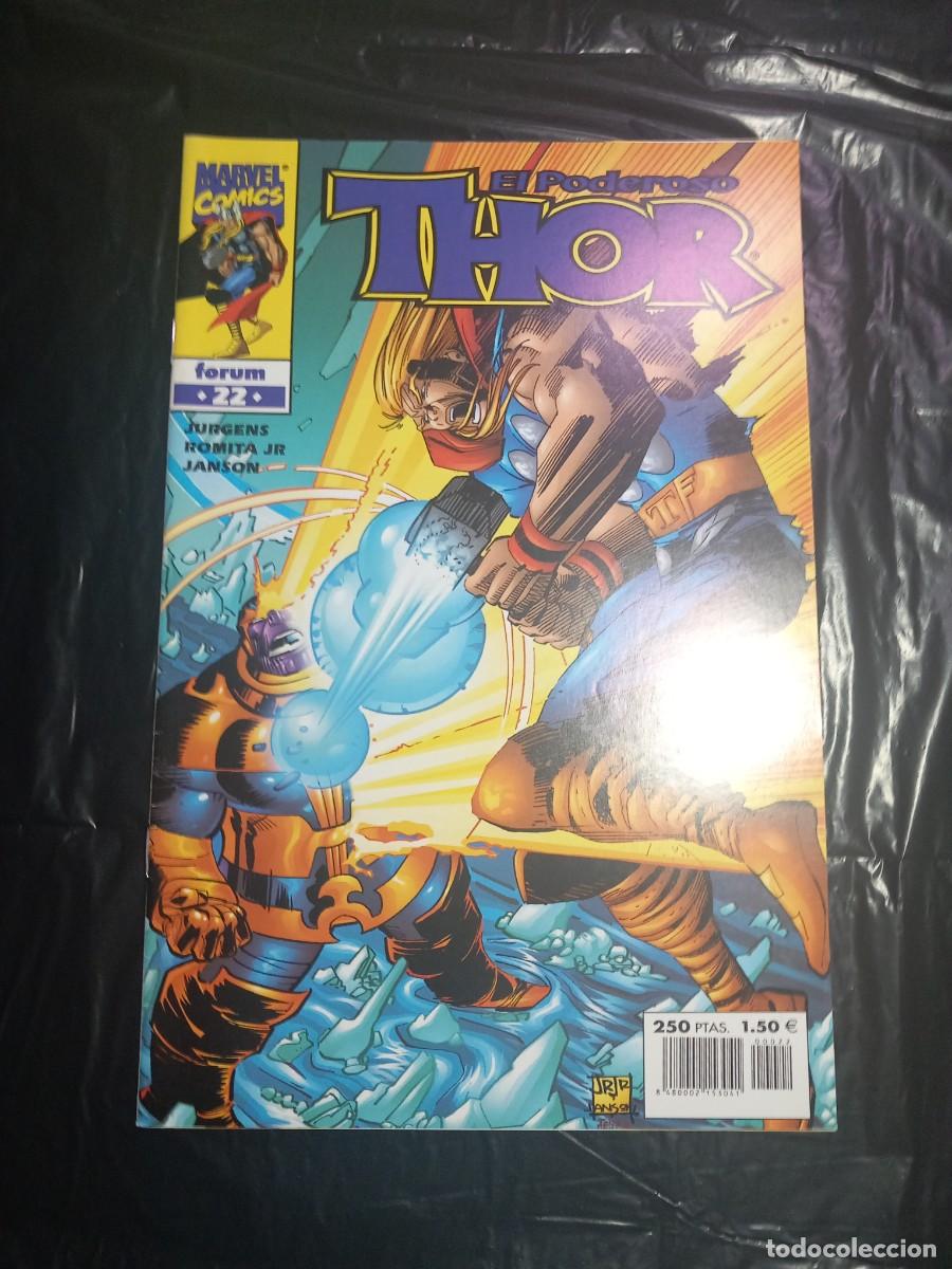 C&oacute;mics: EL PODEROSO THOR N&deg; 22 VOL. 3 FORUM - Foto 1