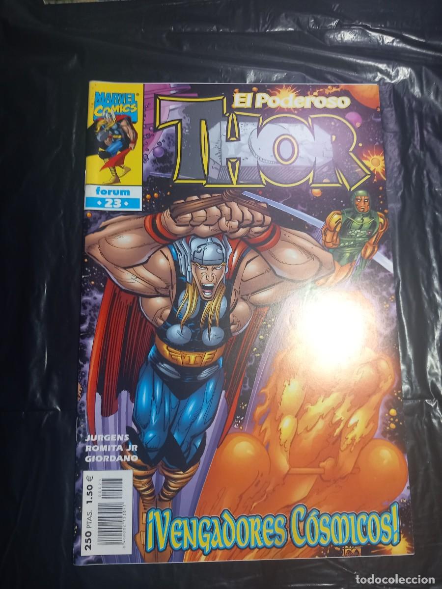 C&oacute;mics: EL PODEROSO THOR N&deg; 23 VOL. 3 FORUM - Foto 1