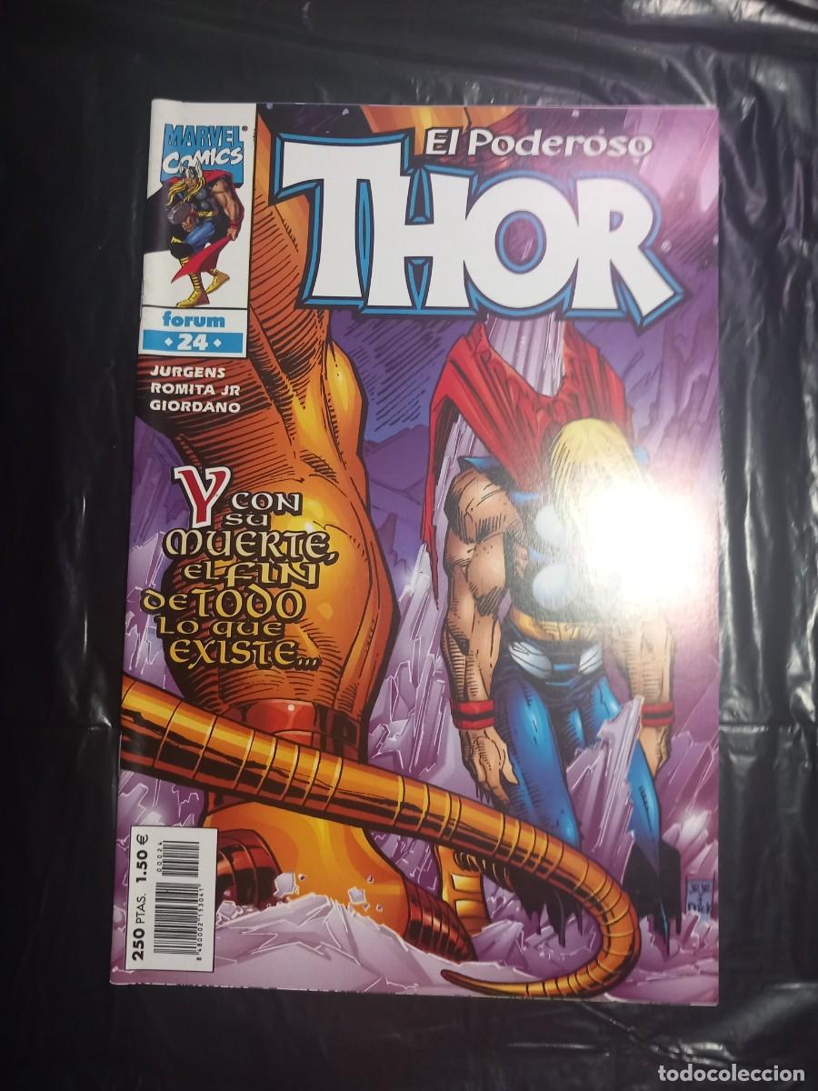C&oacute;mics: EL PODEROSO THOR N&deg; 24 VOL. 3 FORUM - Foto 1
