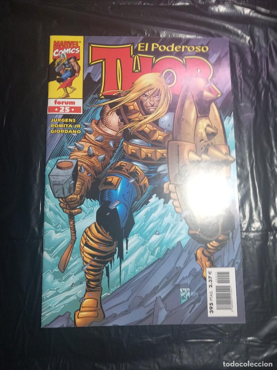 C&oacute;mics: EL PODEROSO THOR N&deg; 25 VOL. 3 FORUM - Foto 1