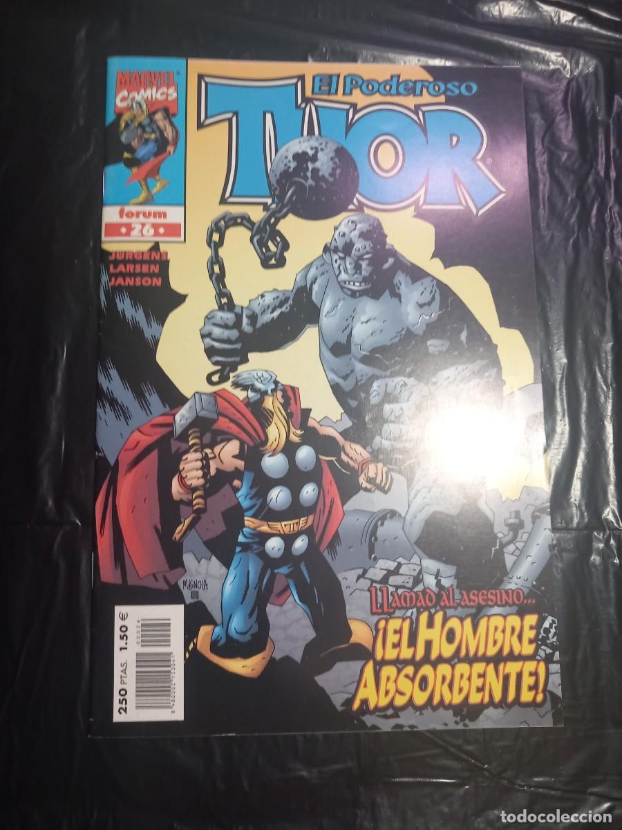 C&oacute;mics: EL PODEROSO THOR N&deg; 26 VOL. 3 FORUM - Foto 1