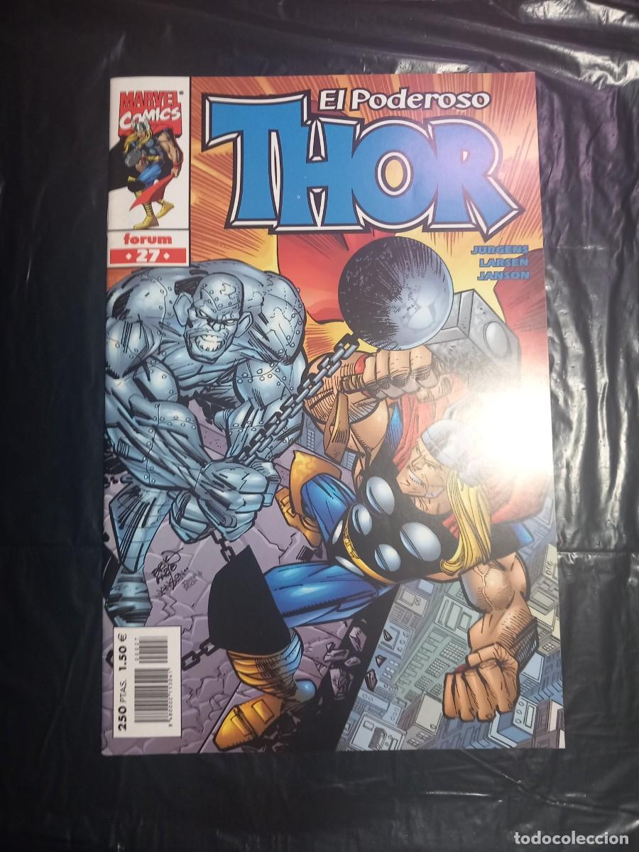 C&oacute;mics: EL PODEROSO THOR N&deg; 27 VOL. 3 FORUM - Foto 1