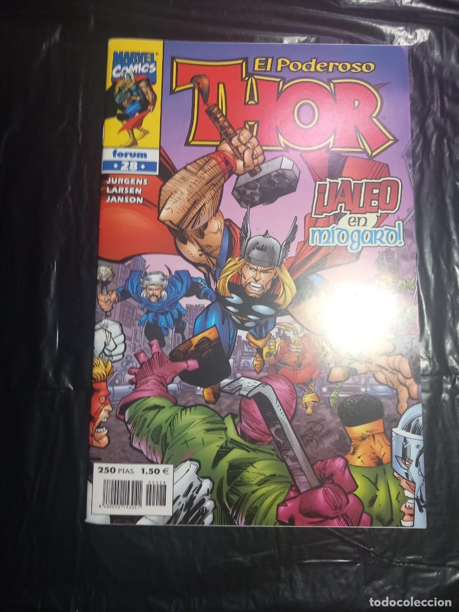 C&oacute;mics: EL PODEROSO THOR N&deg; 28 VOL. 3 FORUM - Foto 1