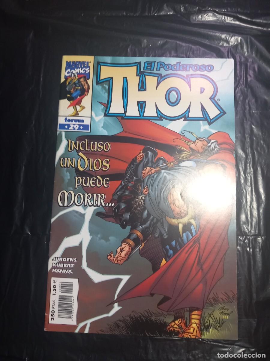 C&oacute;mics: EL PODEROSO THOR N&deg; 29 VOL. 3 FORUM - Foto 1