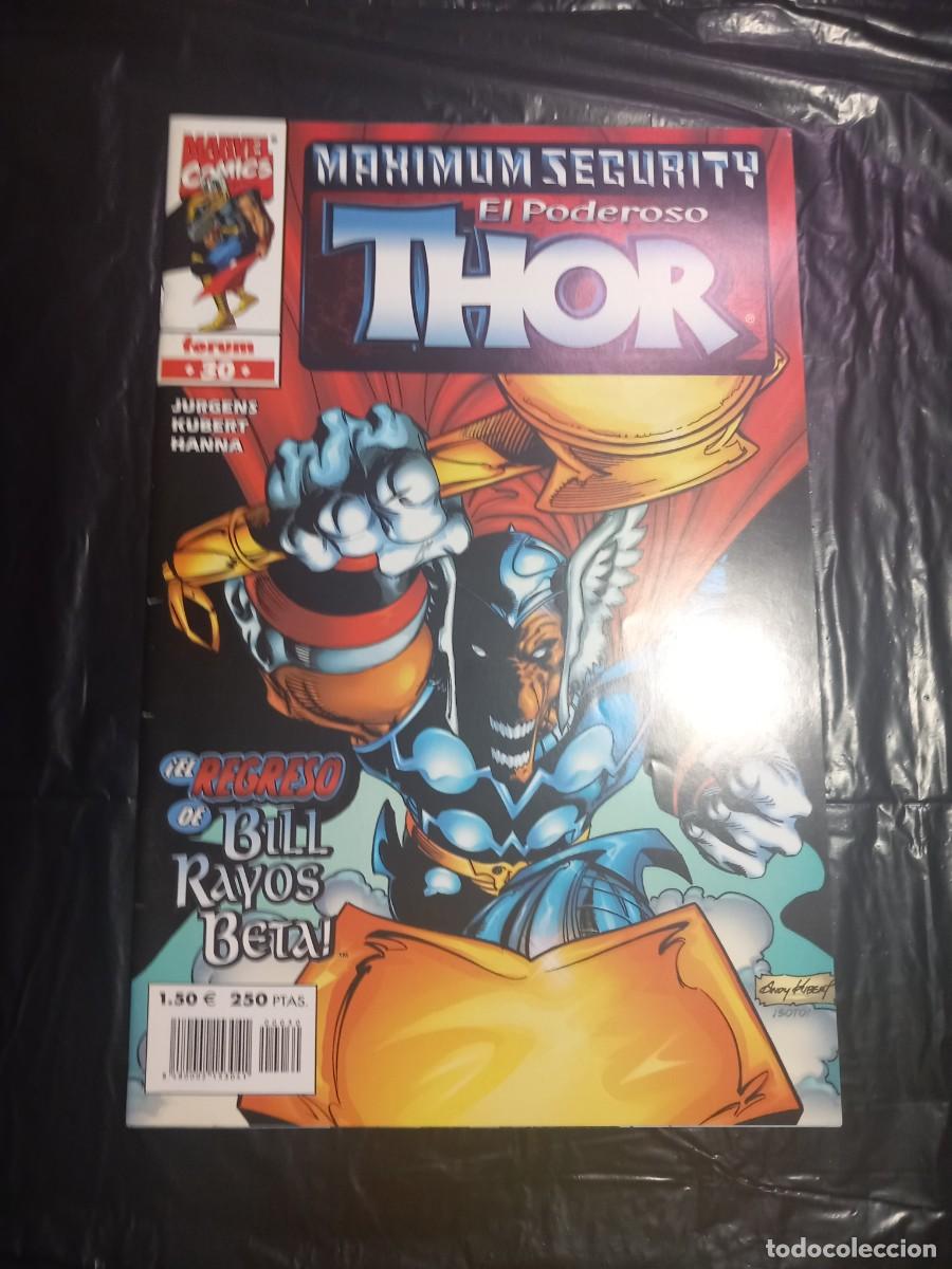 C&oacute;mics: EL PODEROSO THOR N&deg; 30 VOL. 3 FORUM - Foto 1