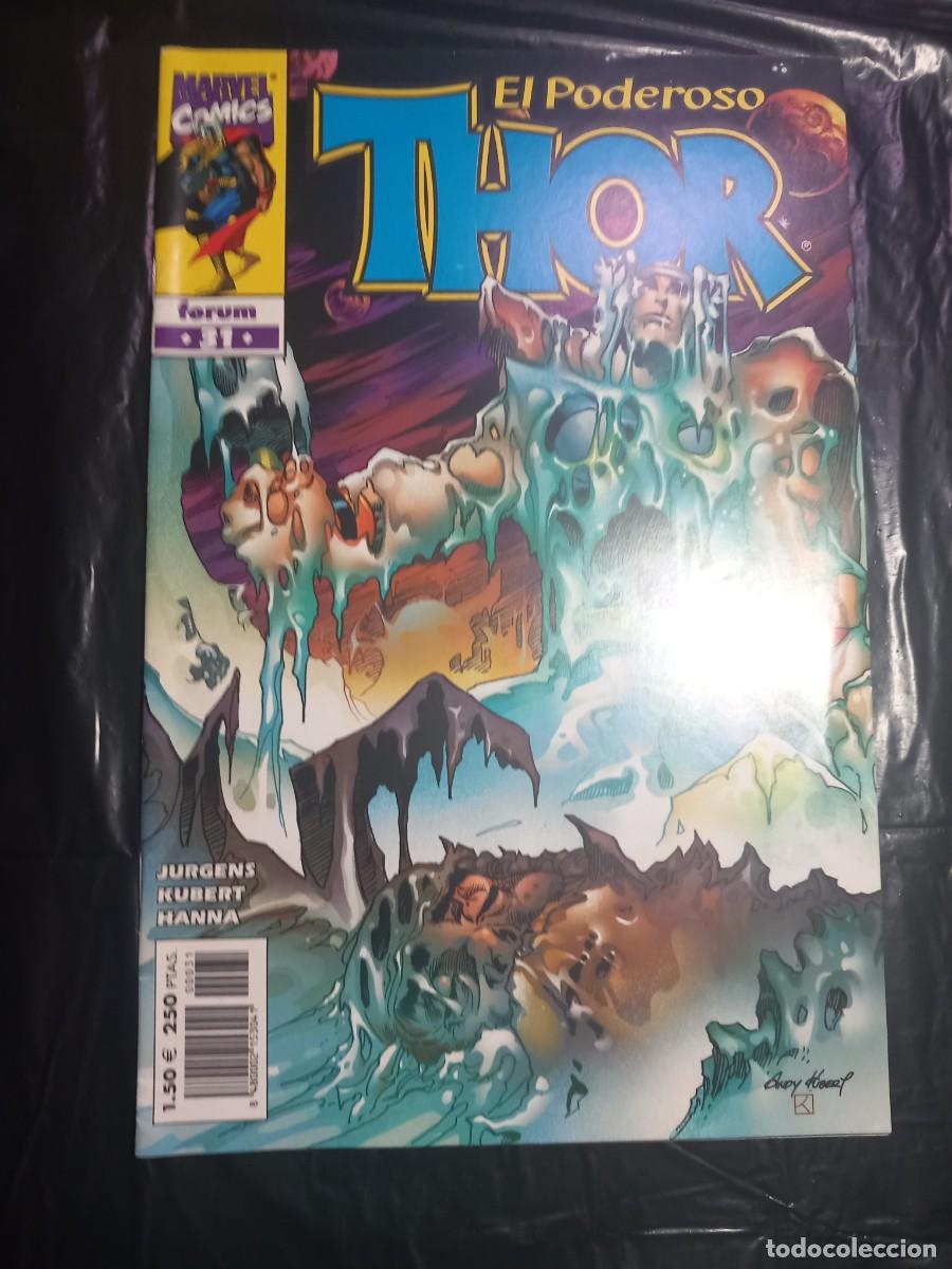 C&oacute;mics: EL PODEROSO THOR N&deg; 31 VOL. 3 FORUM - Foto 1