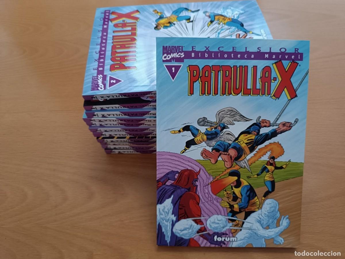 C&oacute;mics: comic PATRULLA X -BIBLIOTECA MARVEL FORUM - COLECCION COMPLETA - Foto 1
