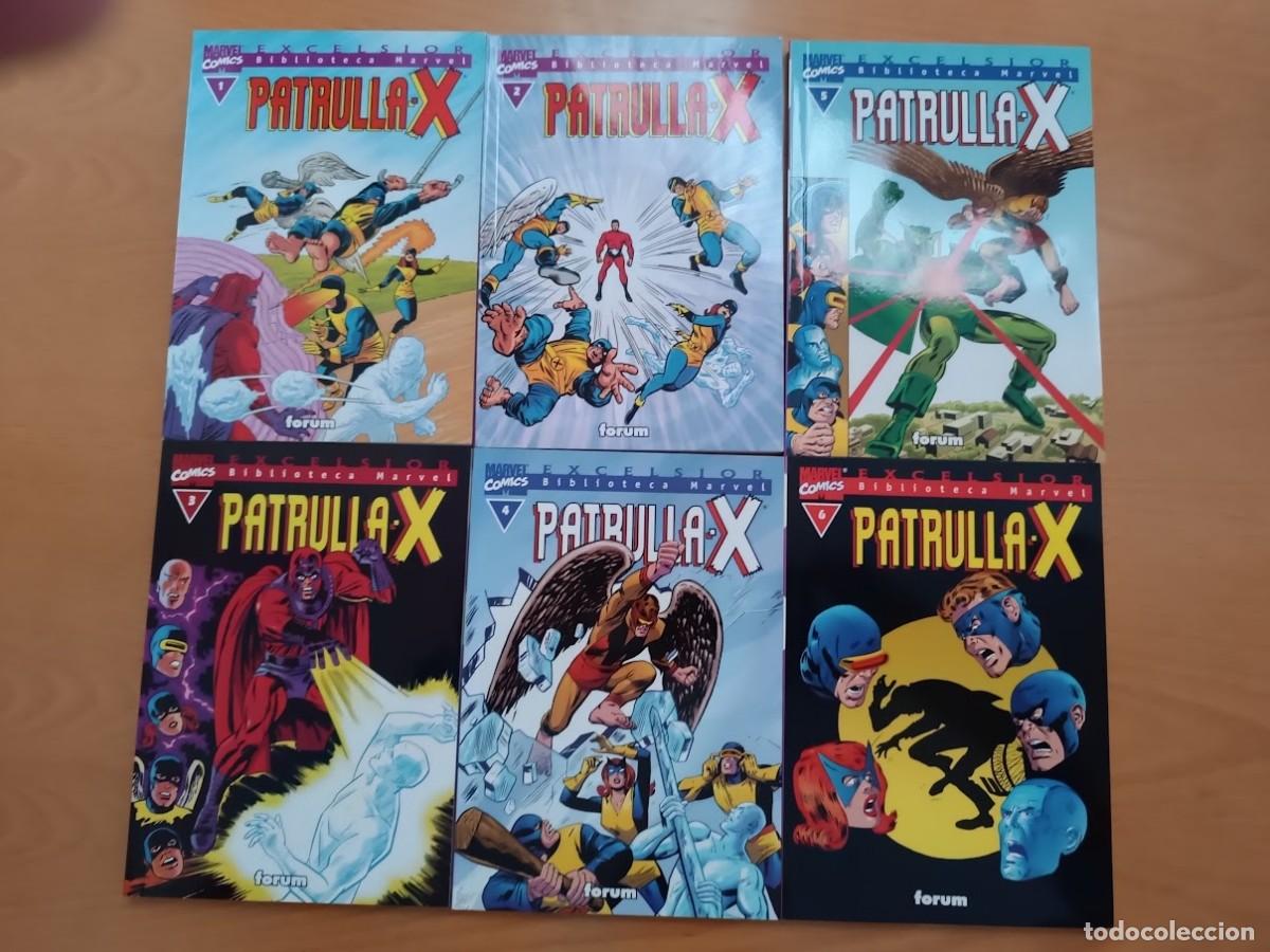 C&oacute;mics: comic PATRULLA X -BIBLIOTECA MARVEL FORUM - COLECCION COMPLETA - Foto 2