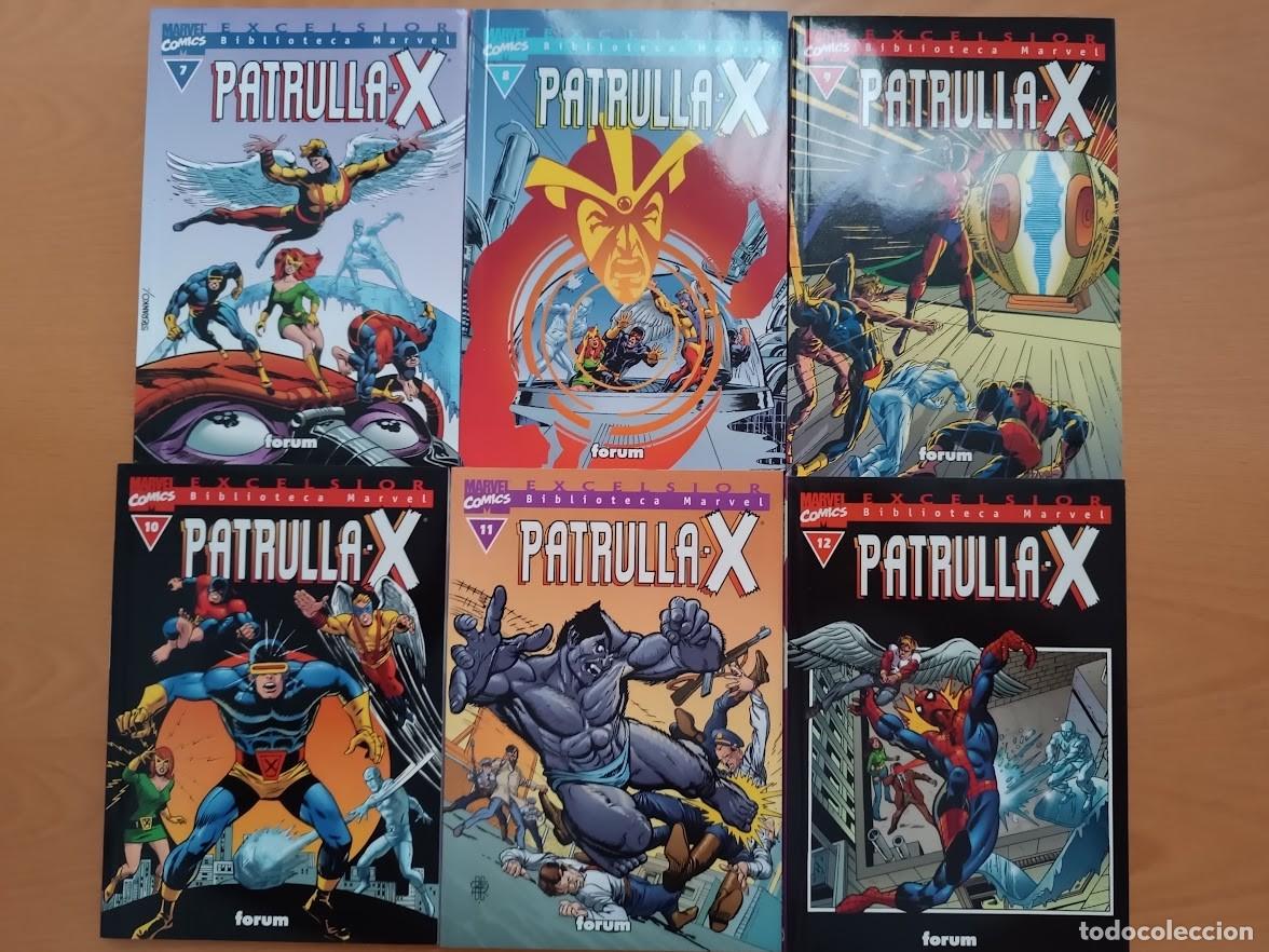 C&oacute;mics: comic PATRULLA X -BIBLIOTECA MARVEL FORUM - COLECCION COMPLETA - Foto 3