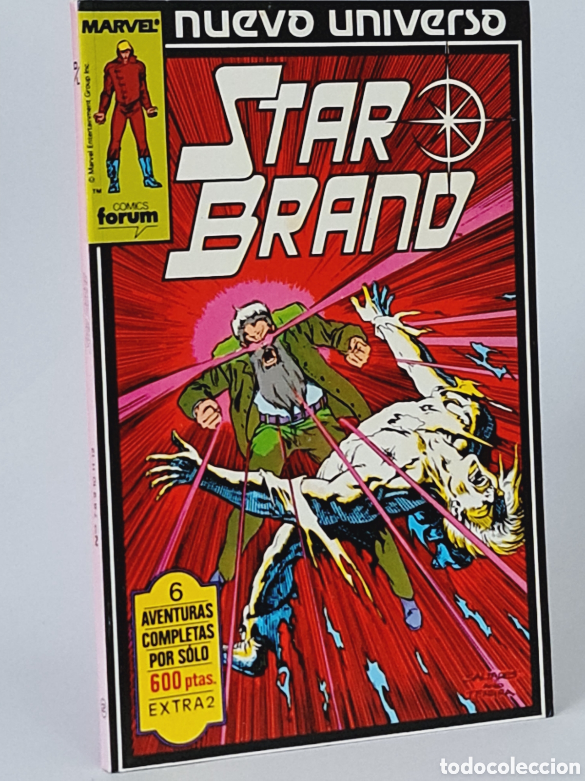 C&oacute;mics: C&Oacute;MIC EXCELENTE STAR BRAND 2 EXTRA RETAPADO MARVEL SUPERHEROES FORUM - Foto 1