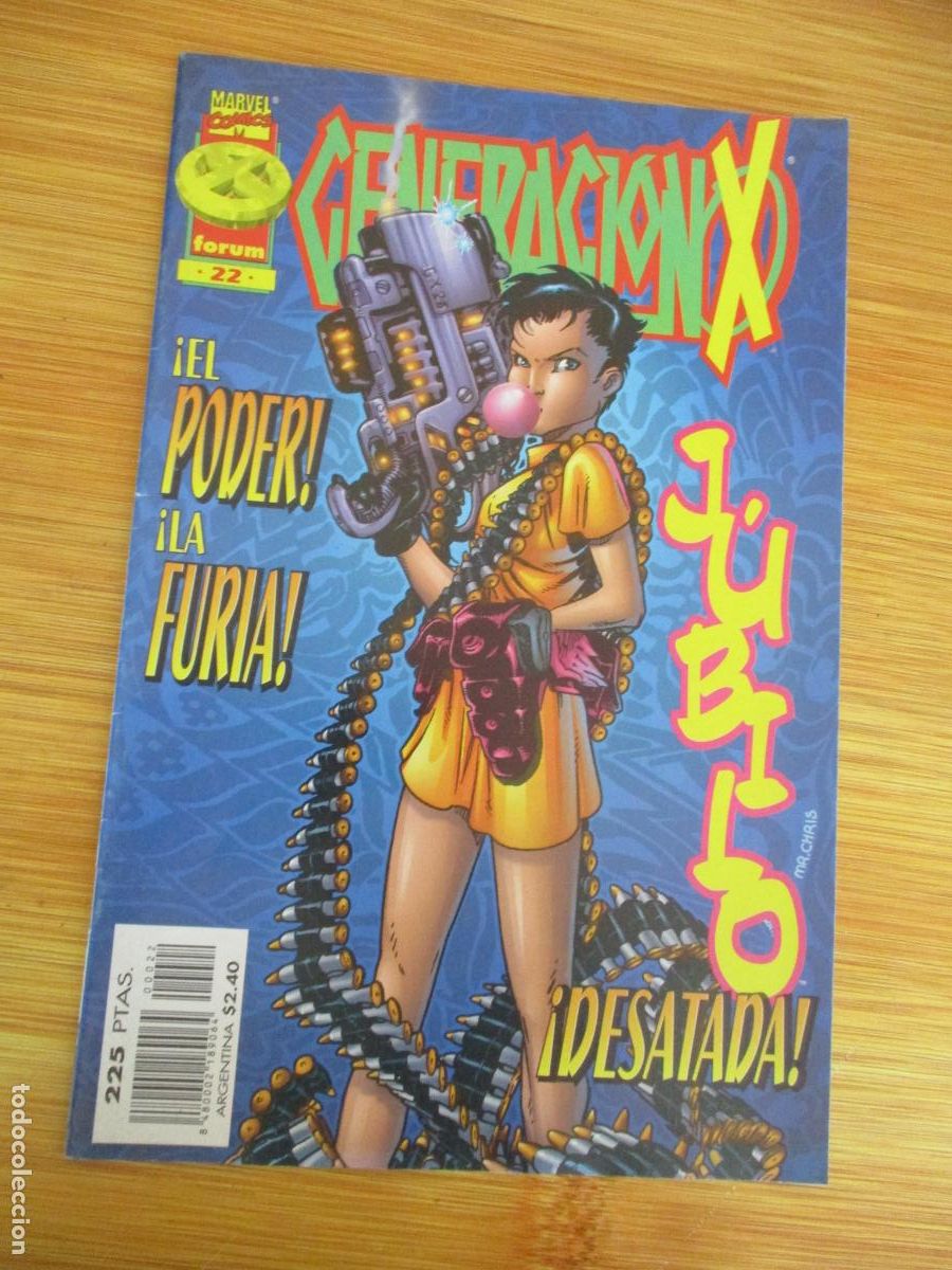 C&oacute;mics: MARVEL-GENERACI&Oacute;N X--N&ordm;. 22 FORUM- J&Uacute;BILO - Foto 1