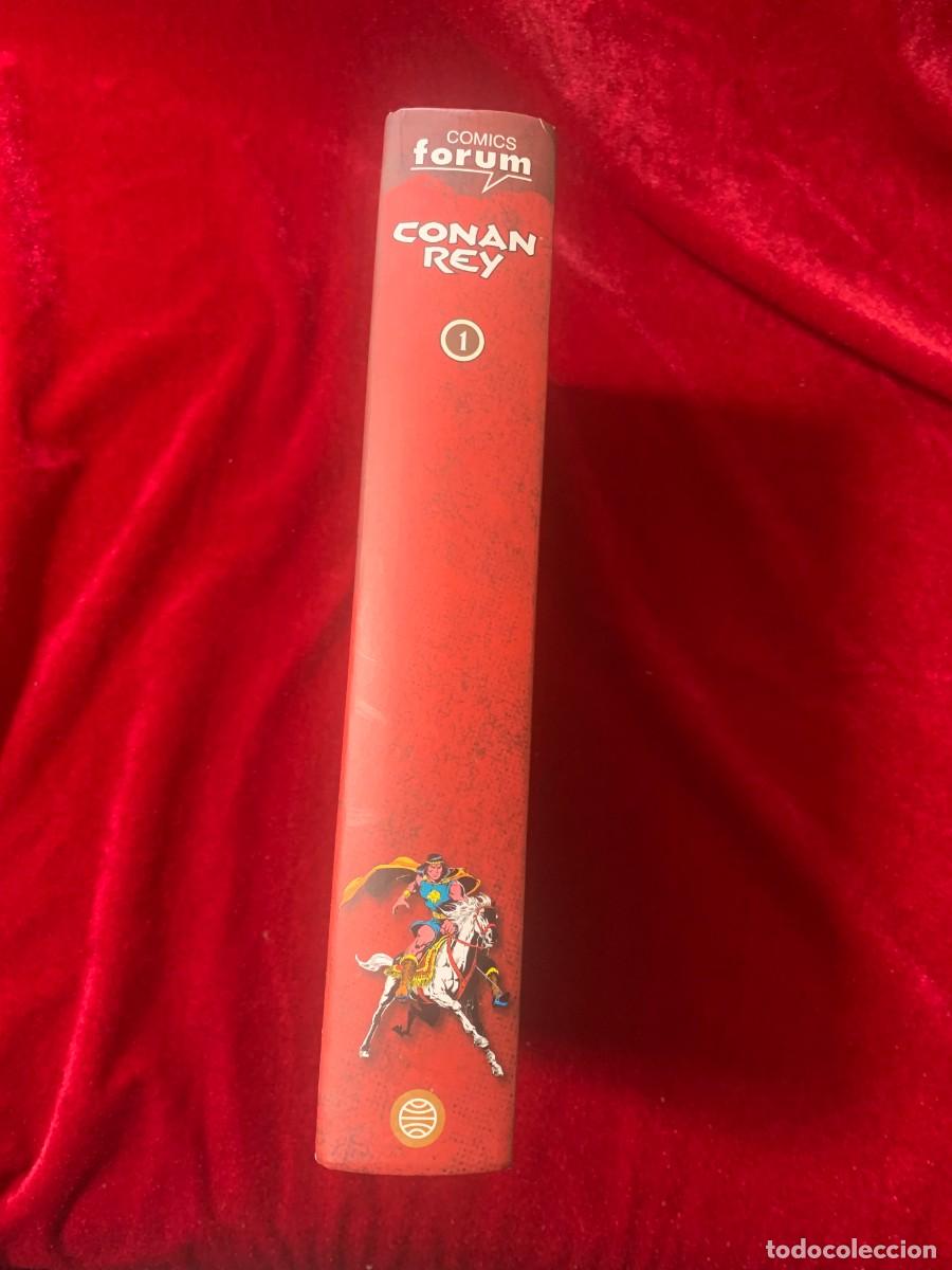 C&oacute;mics: COMICS; &laquo;CONAN REY&raquo; INTEGRAL TOMO 1 - NUEVO - Foto 3