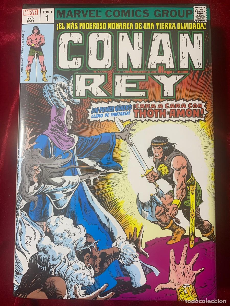 C&oacute;mics: COMICS; &laquo;CONAN REY&raquo; LA ETAPA MARVEL ORIGINAL - OMNIBUS - Foto 1