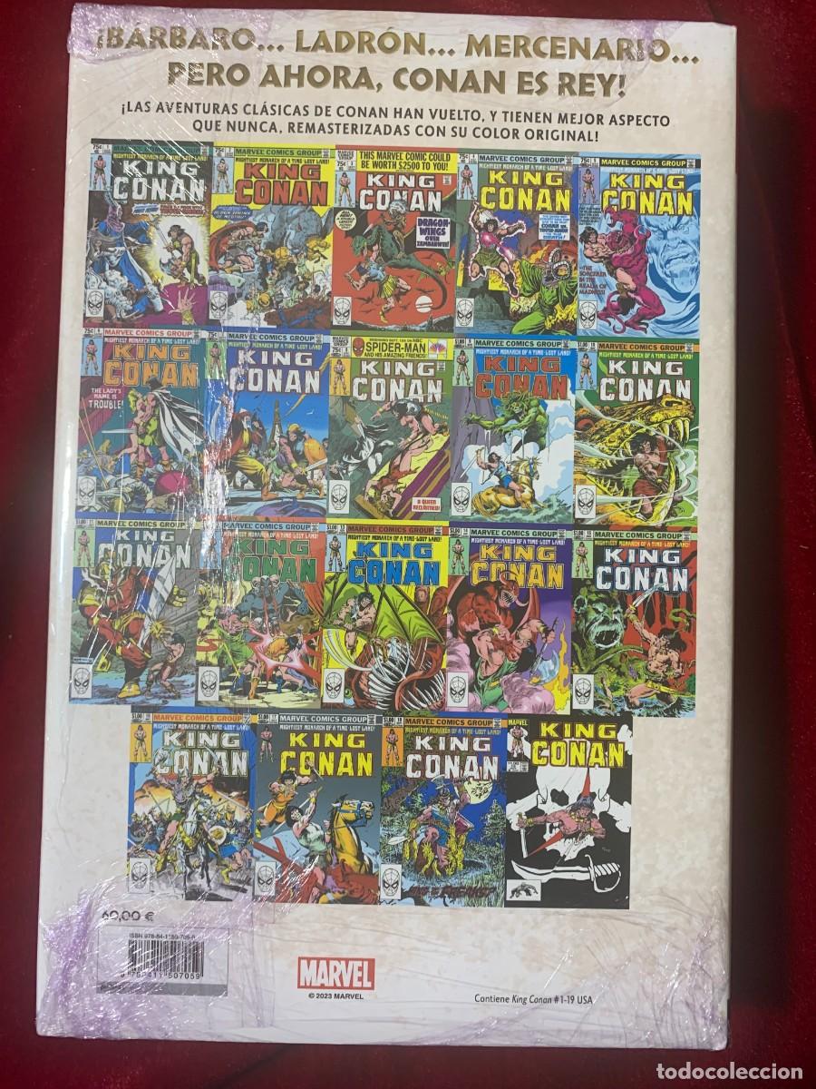 C&oacute;mics: COMICS; &laquo;CONAN REY&raquo; LA ETAPA MARVEL ORIGINAL - OMNIBUS - Foto 2