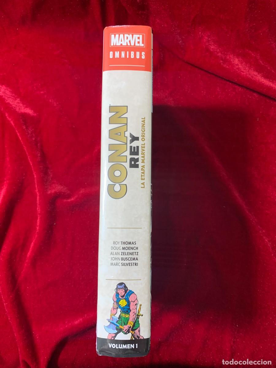 C&oacute;mics: COMICS; &laquo;CONAN REY&raquo; LA ETAPA MARVEL ORIGINAL - OMNIBUS - Foto 3