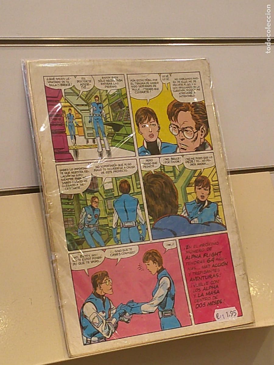 C&oacute;mics: ALPHA FLIGHT VOL. 1 N&ordm; 34 MARVEL - FORUM - Foto 2