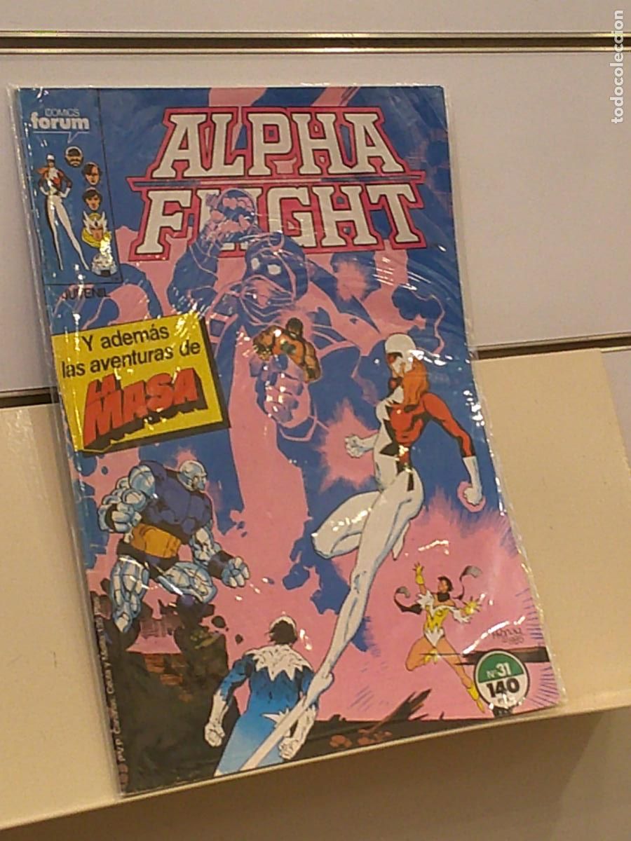 C&oacute;mics: ALPHA FLIGHT VOL. 1 N&ordm; 31 MARVEL - FORUM - Foto 1