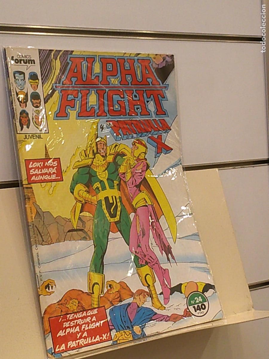 C&oacute;mics: ALPHA FLIGHT VOL. 1 N&ordm; 24 MARVEL - FORUM - Foto 1