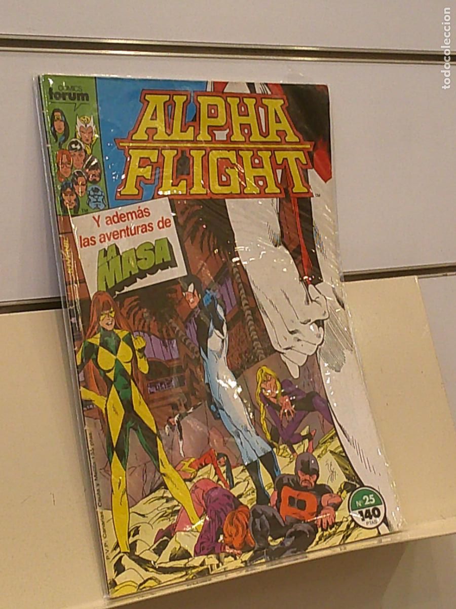 C&oacute;mics: ALPHA FLIGHT VOL. 1 N&ordm; 25 MARVEL - FORUM - Foto 1