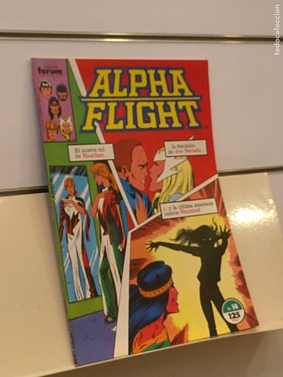 C&oacute;mics: ALPHA FLIGHT VOL. 1 N&ordm; 14 MARVEL - FORUM - Foto 1