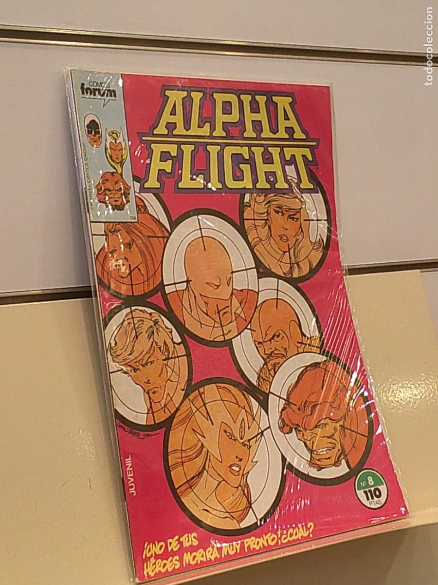 C&oacute;mics: ALPHA FLIGHT VOL. 1 N&ordm; 8 MARVEL - FORUM - Foto 1