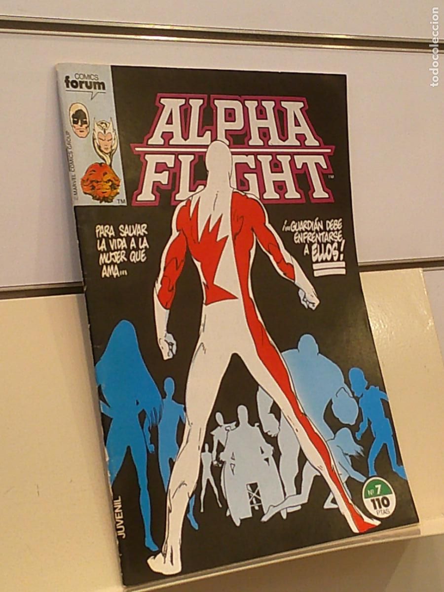 C&oacute;mics: ALPHA FLIGHT VOL. 1 N&ordm; 7 MARVEL - FORUM - Foto 1