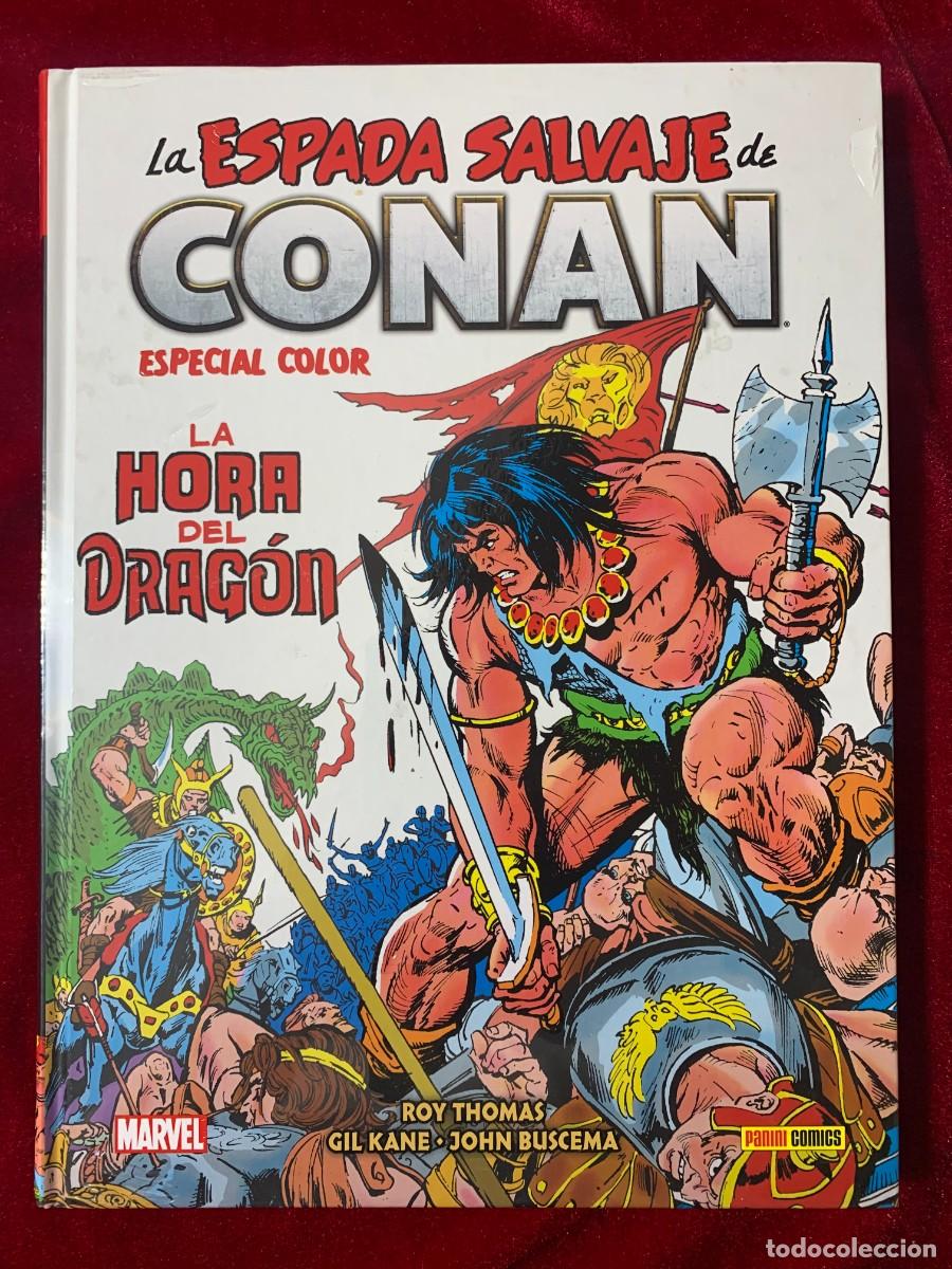 C&oacute;mics: COMICS; &laquo;LA ESPADA SALVAJE DE CONAN&raquo; ESPECIAL COLOR - Foto 1