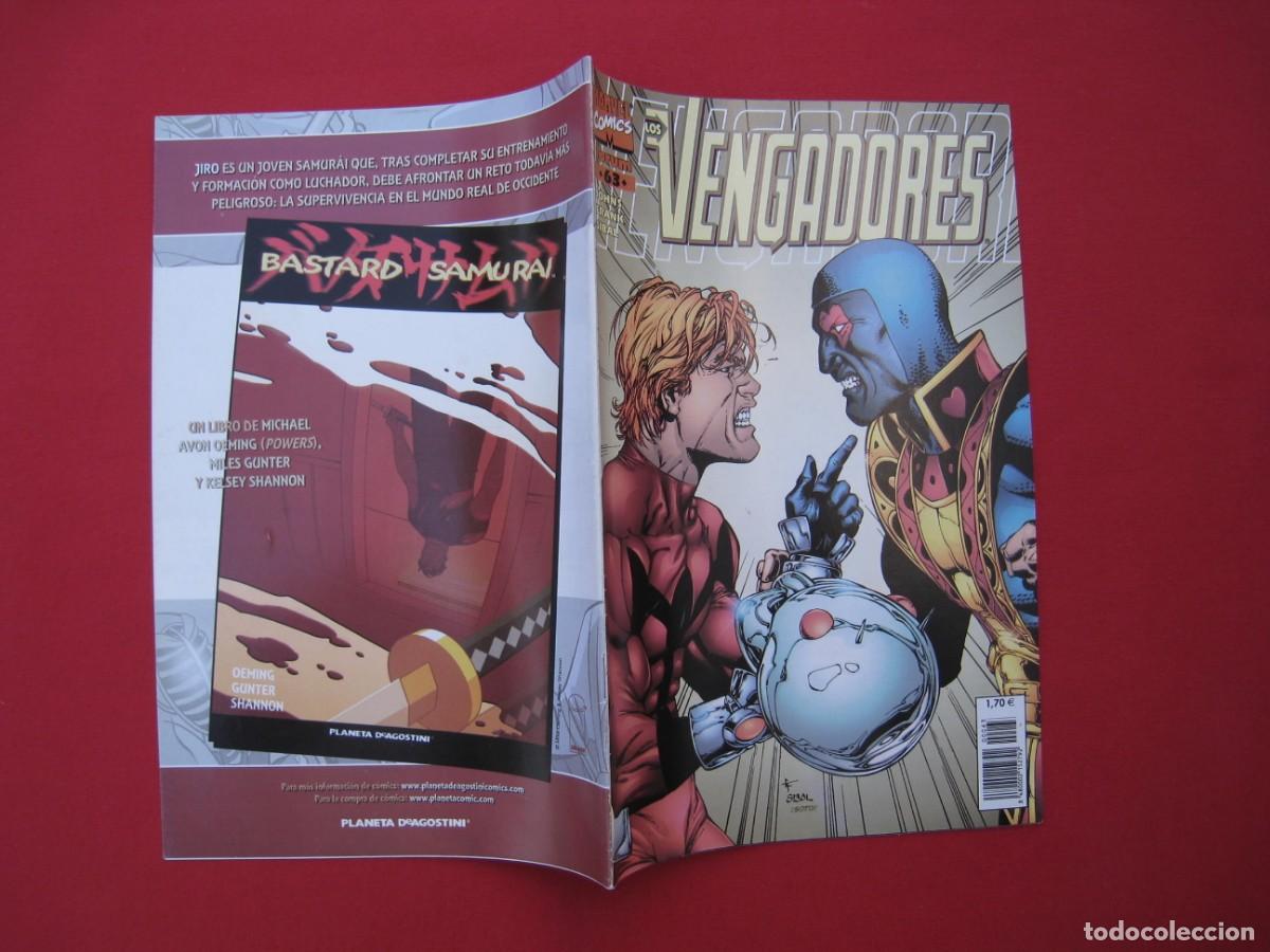 C&oacute;mics: LOS VENGADORES - VOL. 3 - N&ordm; 63 - FORUM. - Foto 2