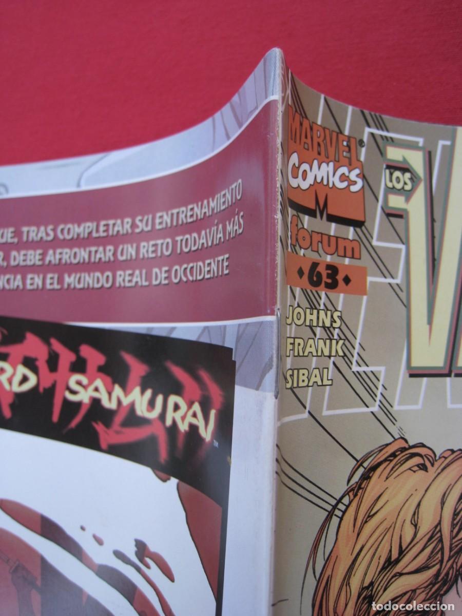 C&oacute;mics: LOS VENGADORES - VOL. 3 - N&ordm; 63 - FORUM. - Foto 3