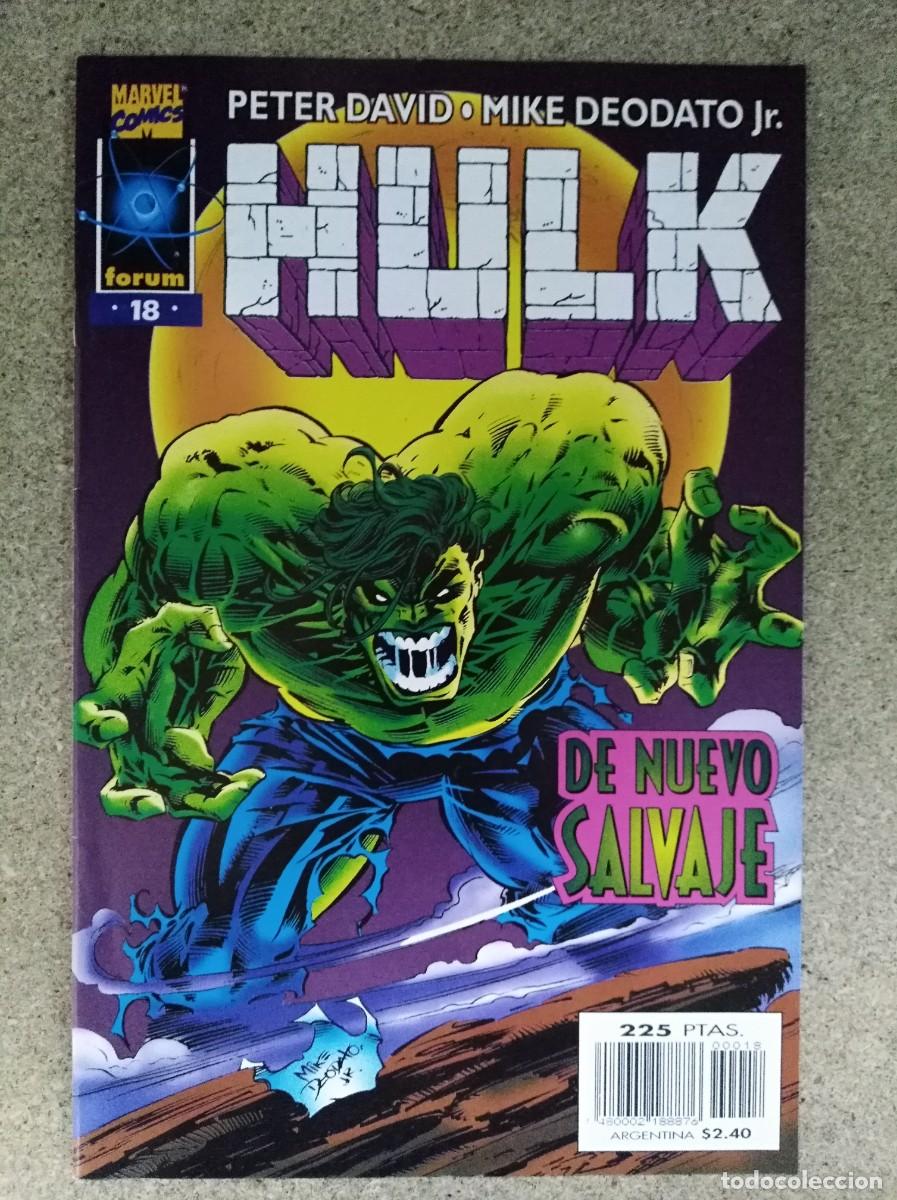 C&oacute;mics: Hulk 18 Vol 2.Marvel.Forum - Foto 1