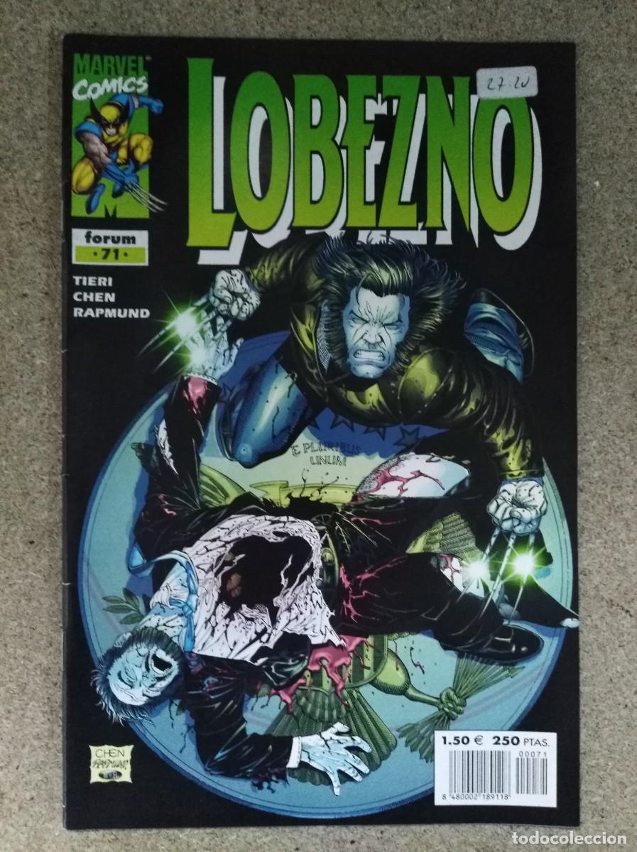 C&oacute;mics: Lobezno. 71 Vol 2.Marvel.Forum - Foto 1