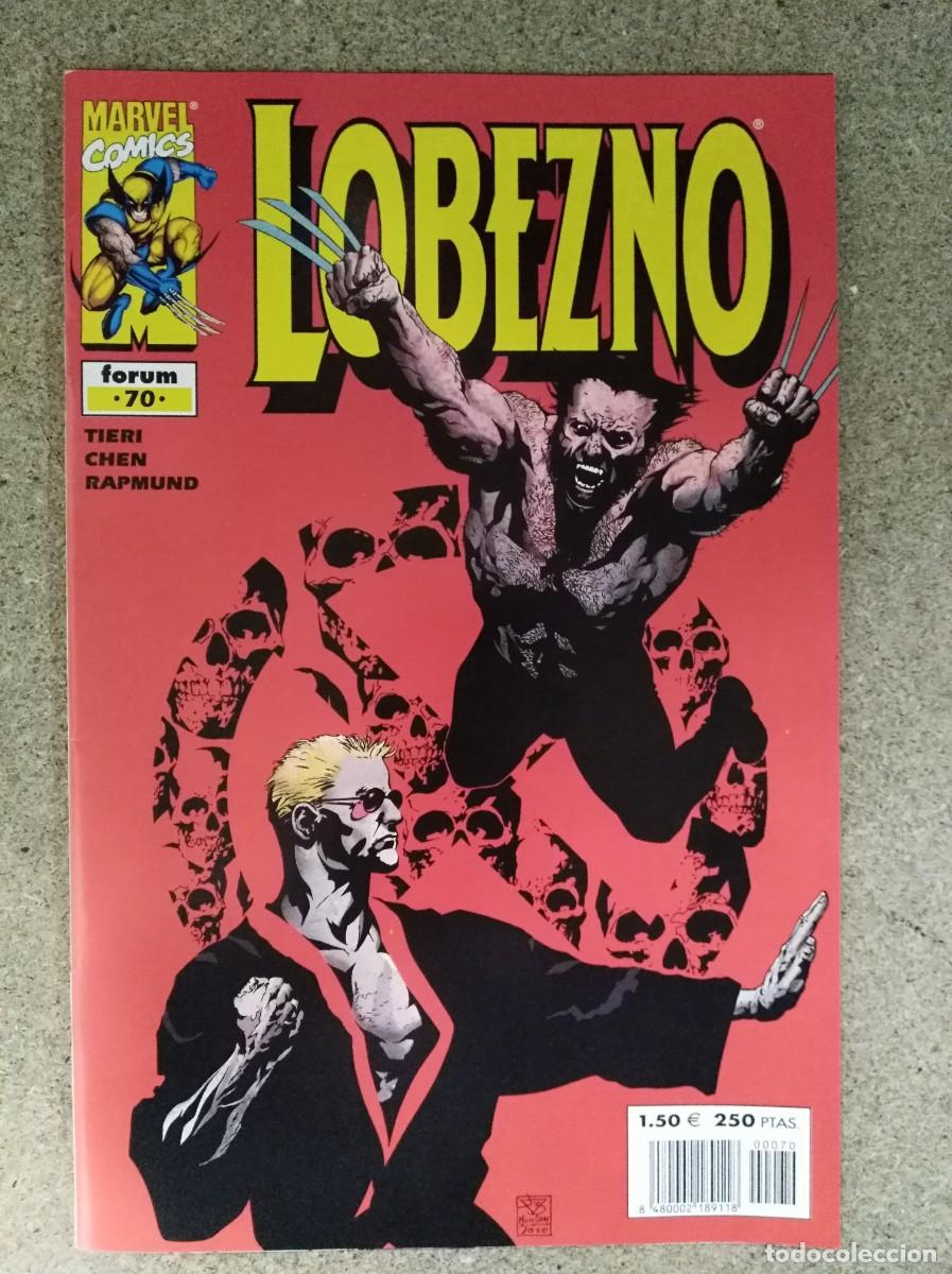 C&oacute;mics: Lobezno. 70 Vol 2.Marvel.Forum - Foto 1