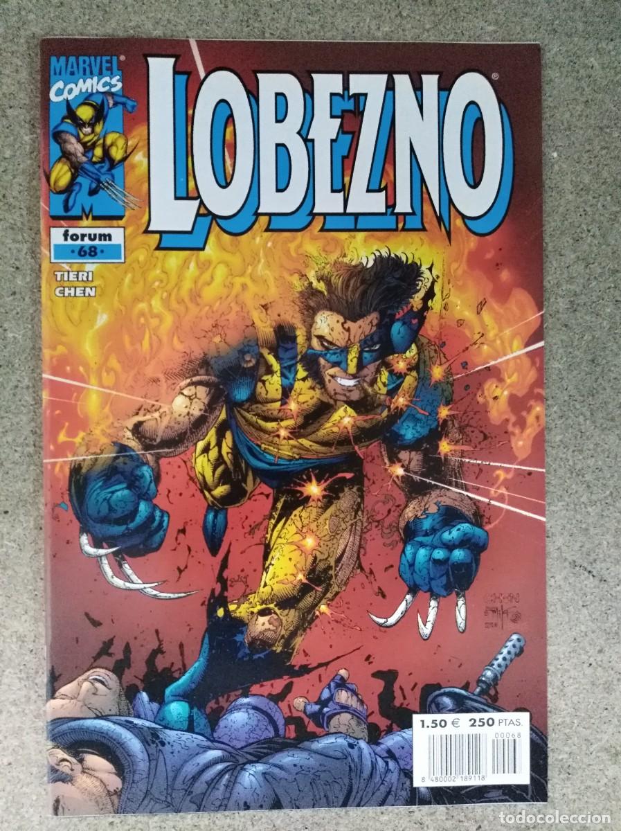 C&oacute;mics: Lobezno. 68 Vol 2.Marvel.Forum - Foto 1