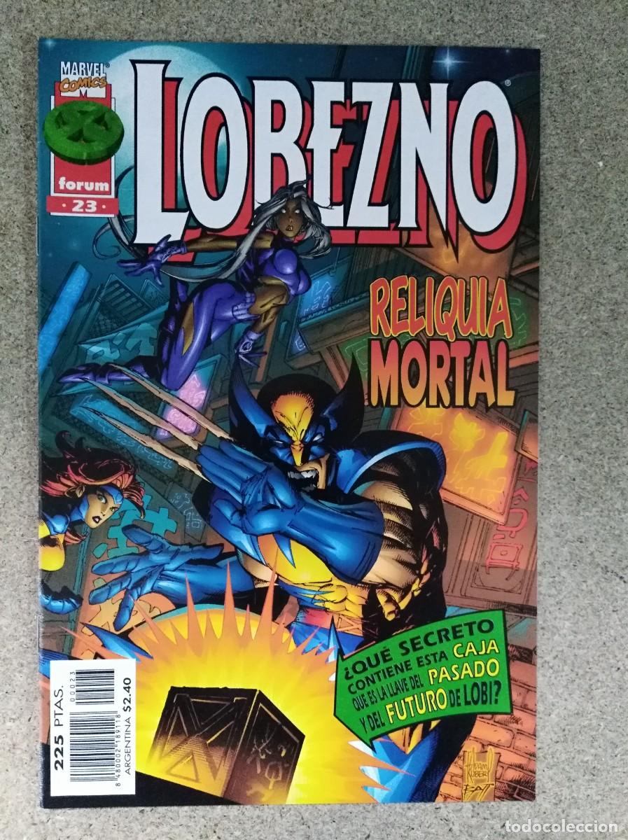 C&oacute;mics: Lobezno. 23 Vol 2.Marvel.Forum - Foto 1