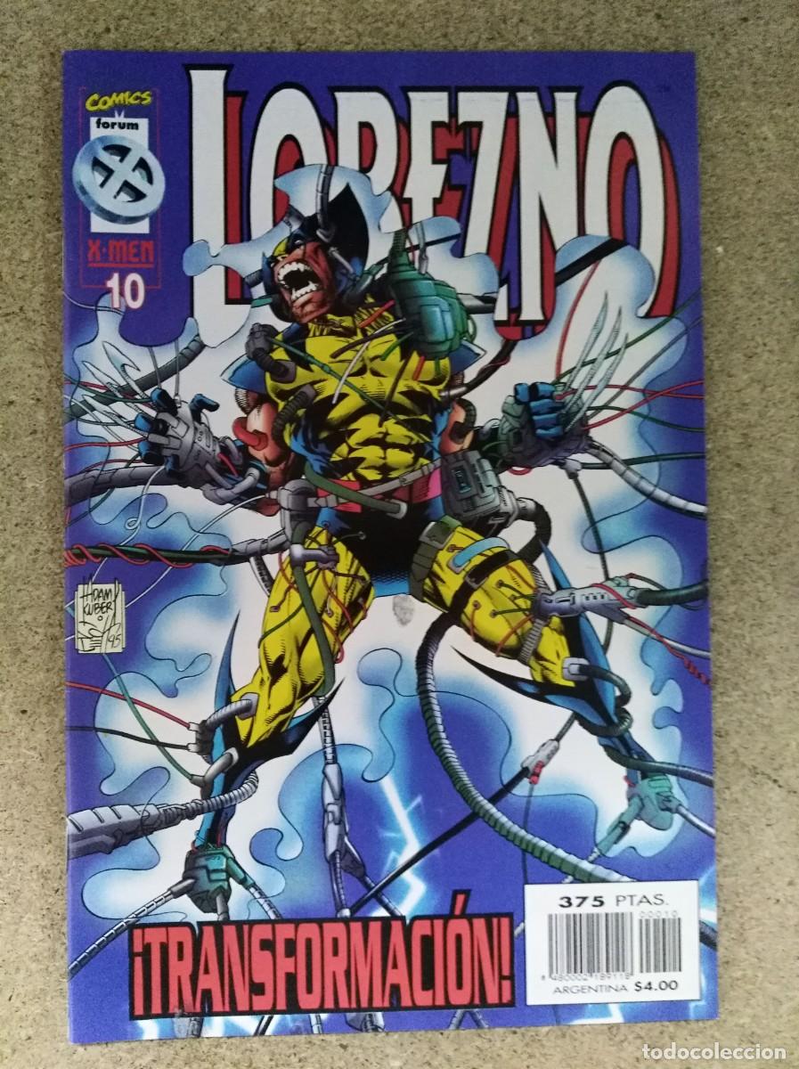 C&oacute;mics: Lobezno. 10 Vol 2.Marvel.Forum - Foto 1