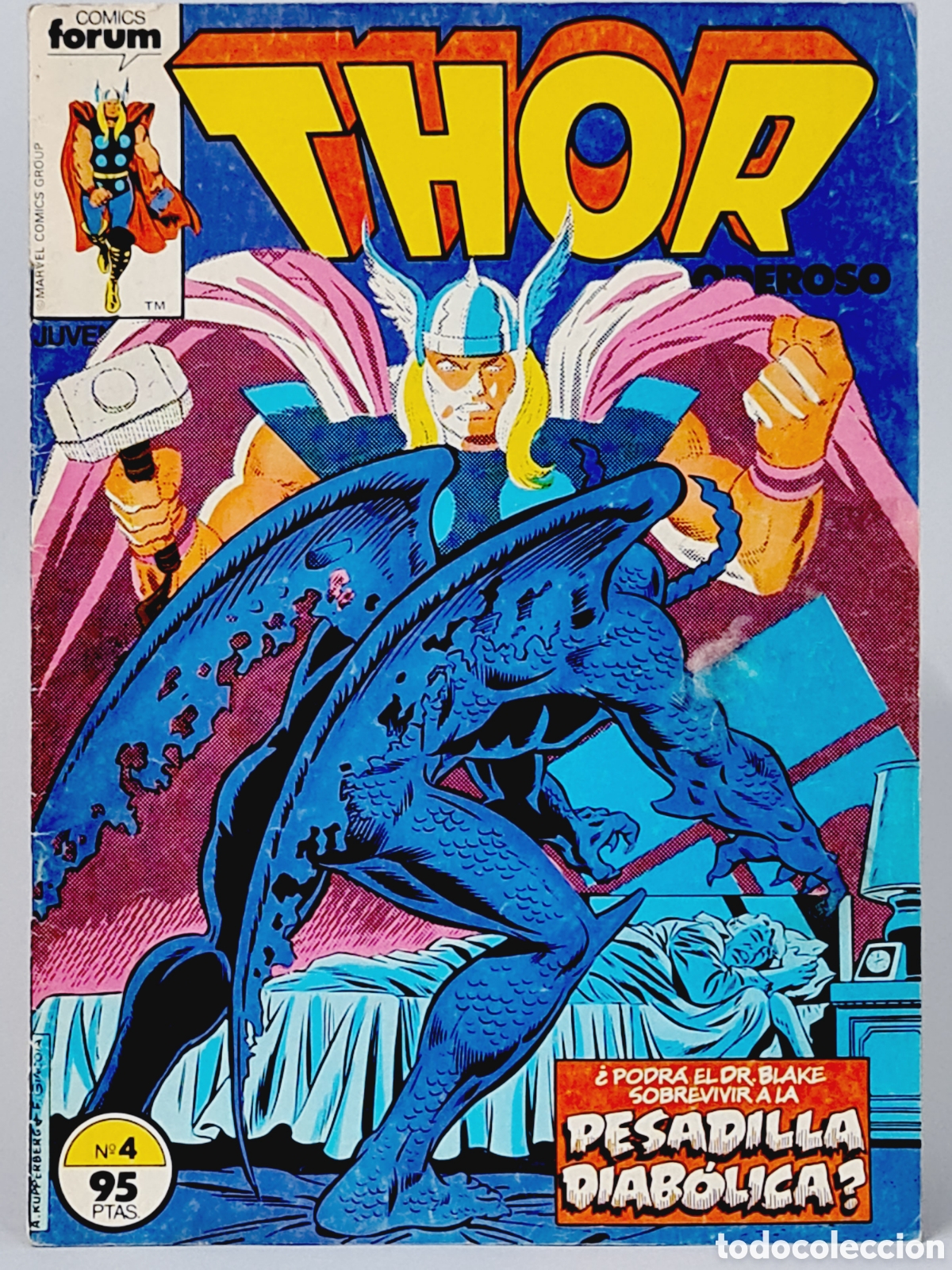 C&oacute;mics: C&Oacute;MIC THOR 4 FORUM MARVEL VOL1 VOLUMEN VOL.1 BUEN ESTADO - Foto 1