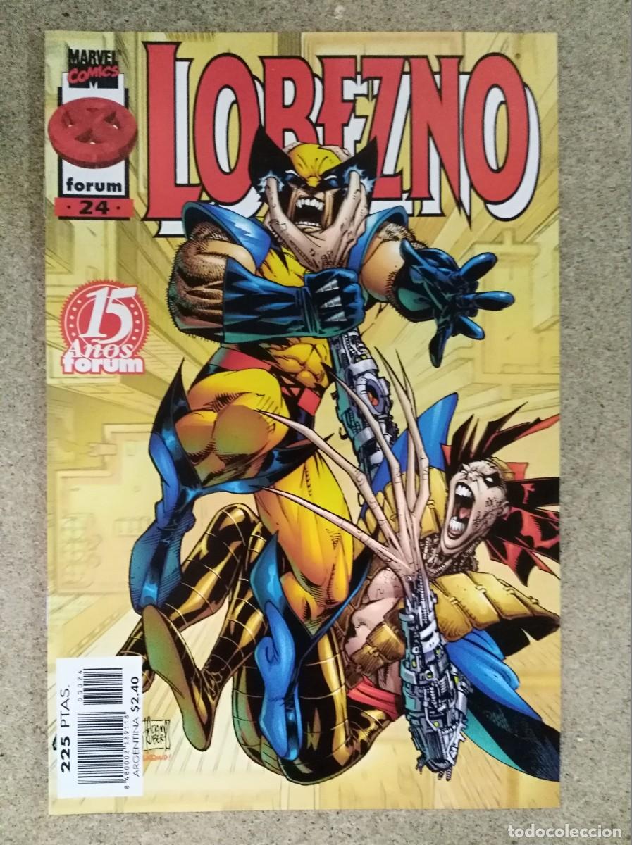 C&oacute;mics: Lobezno. 24 Vol 2.Marvel.Forum - Foto 1