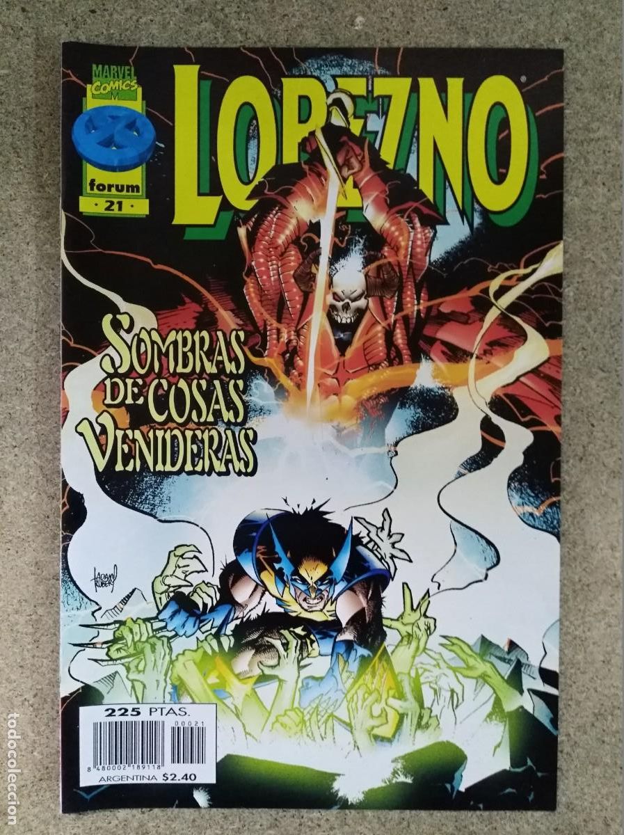 C&oacute;mics: Lobezno. 21 Vol 2.Marvel.Forum - Foto 1