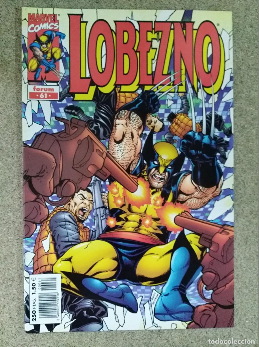 C&oacute;mics: Lobezno. 61 Vol 2.Marvel.Forum - Foto 1
