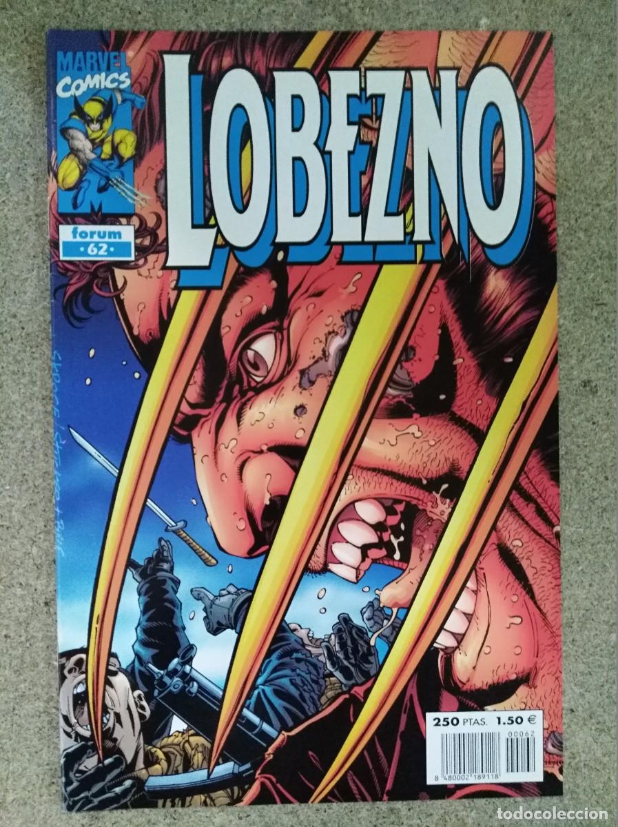 C&oacute;mics: Lobezno. 62 Vol 2.Marvel.Forum - Foto 1