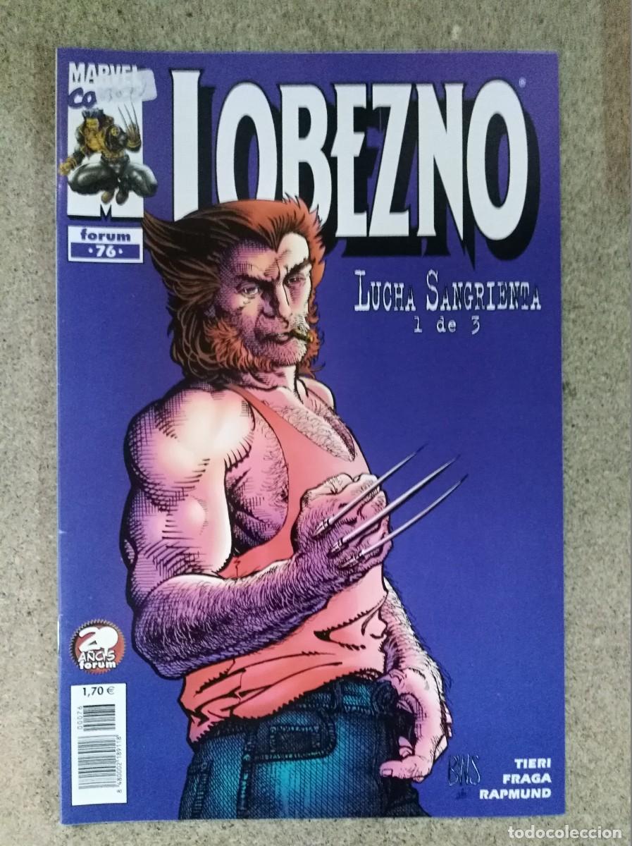 Comics : Lobezno. 76 Vol 2.Marvel.Forum