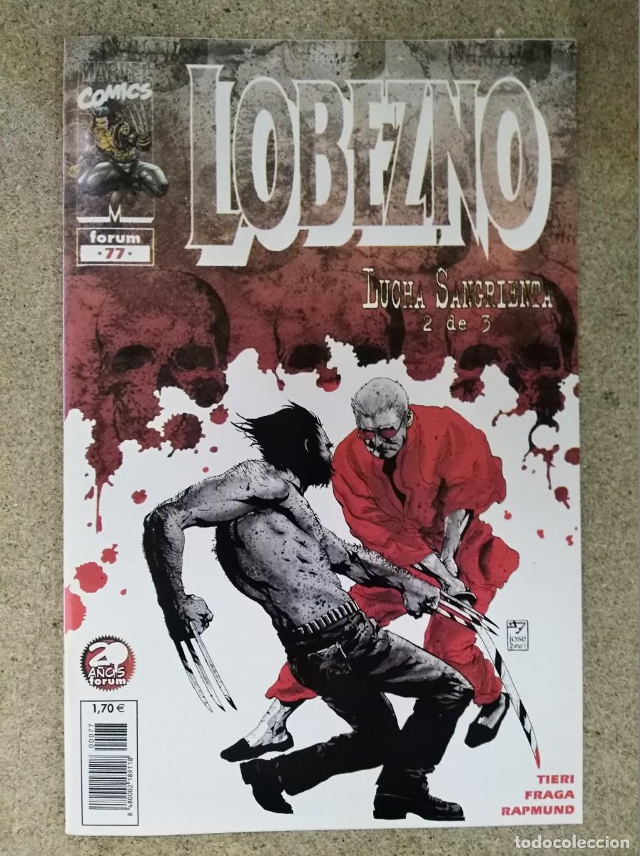 C&oacute;mics: Lobezno. 77 Vol 2.Marvel.Forum - Foto 1