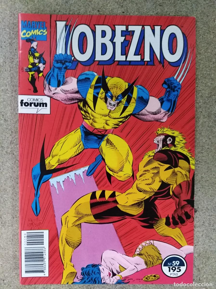 C&oacute;mics: Lobezno. 59 Vol 1.Marvel.Forum - Foto 1