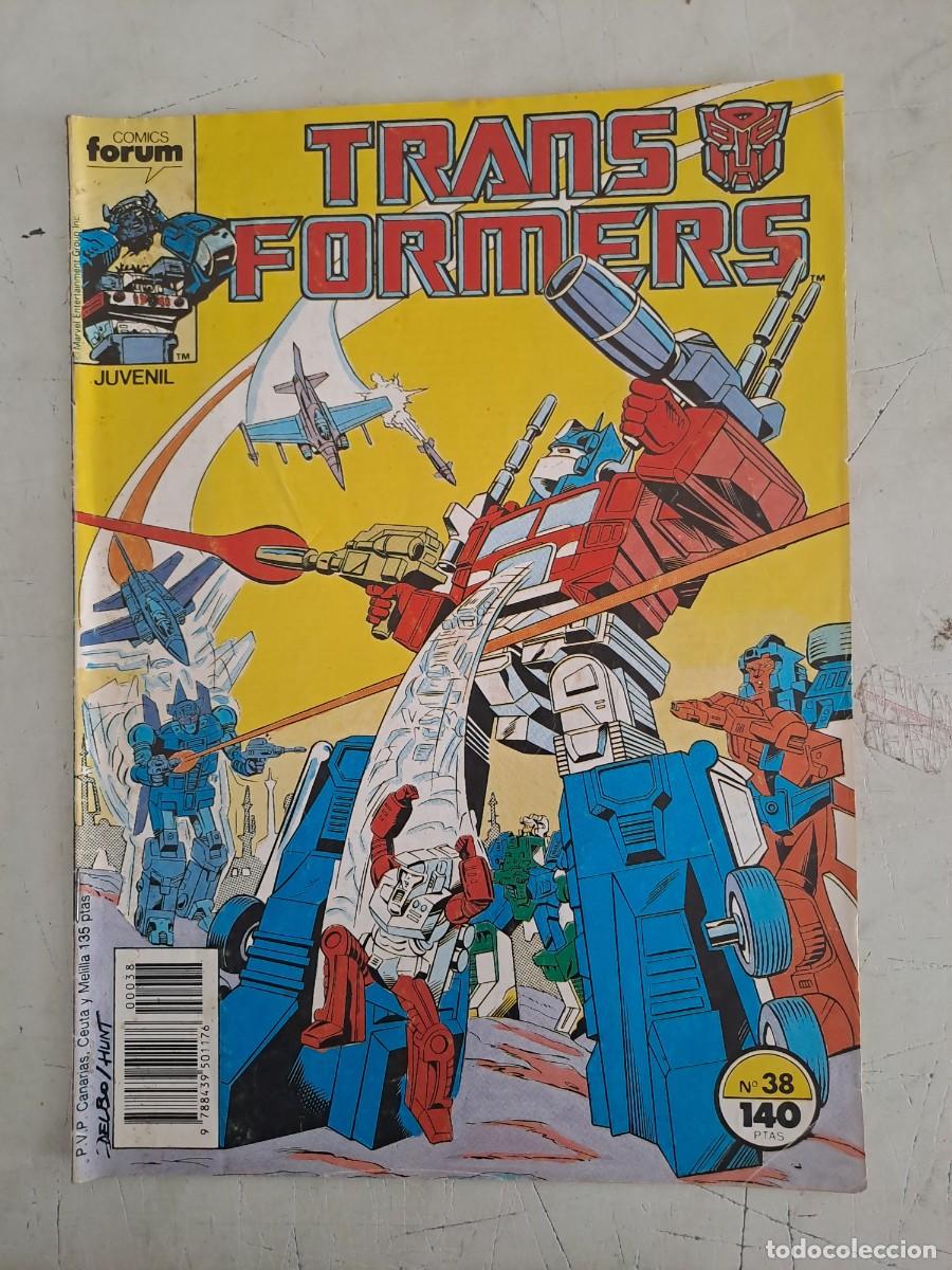 C&oacute;mics: Transformers 38, F&oacute;rum en muy buen estado - Foto 1