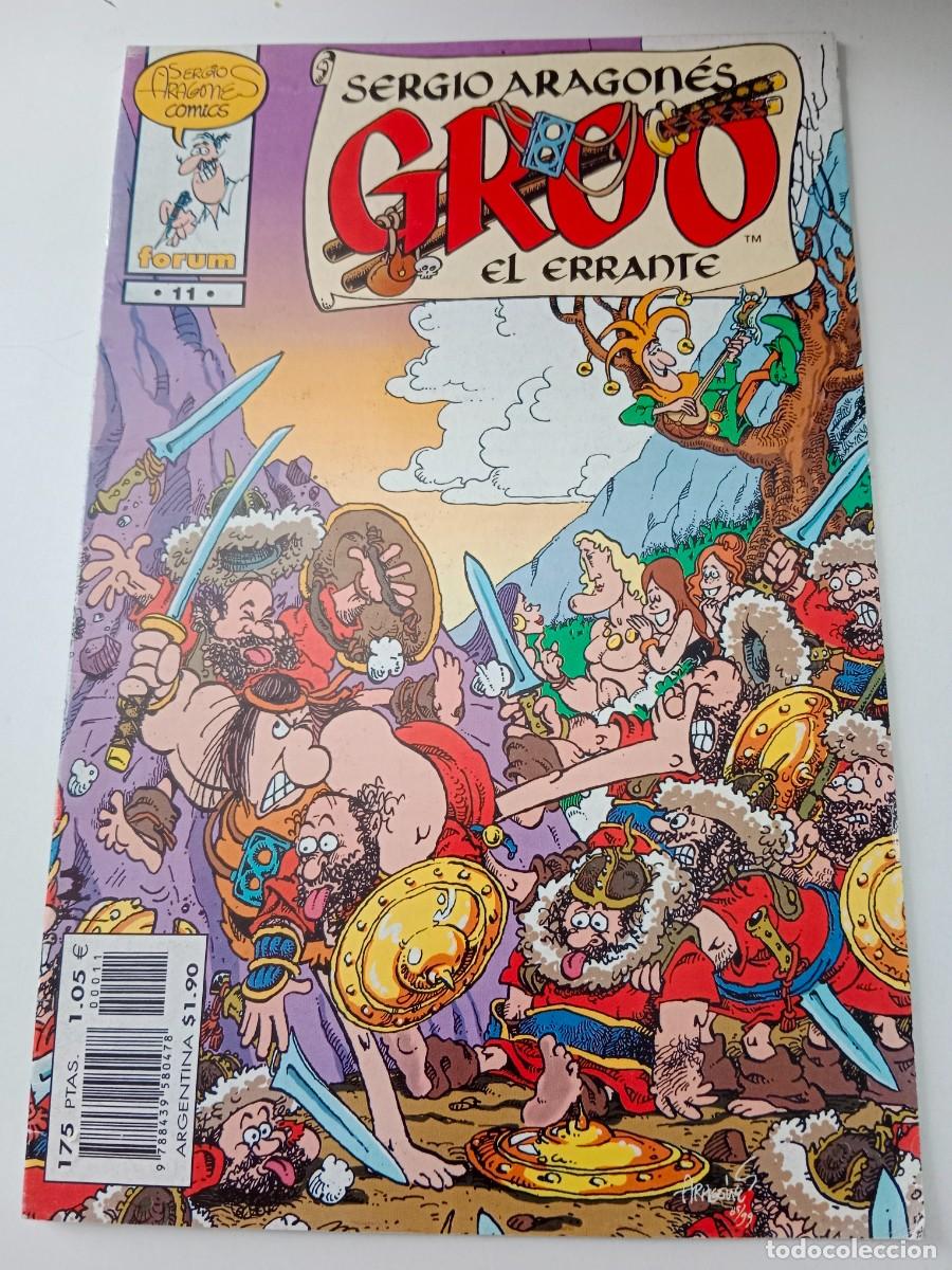 C&oacute;mics: GROO EL ERRANTE N&deg;. 11 SERGIO ARAGON&Eacute;S - Foto 1